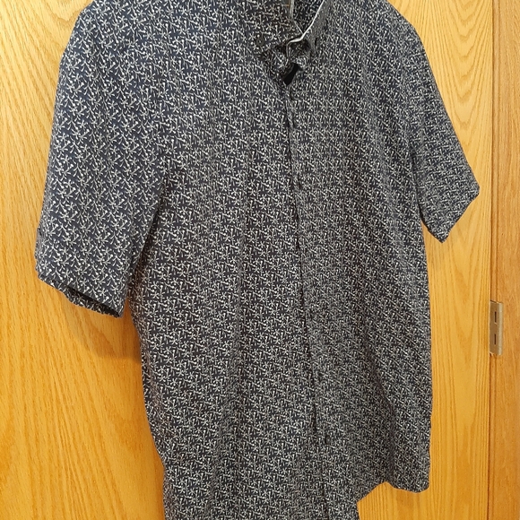 Guide London Premium Range Stretch Button Up Shirt Size Med - Picture 11 of 11